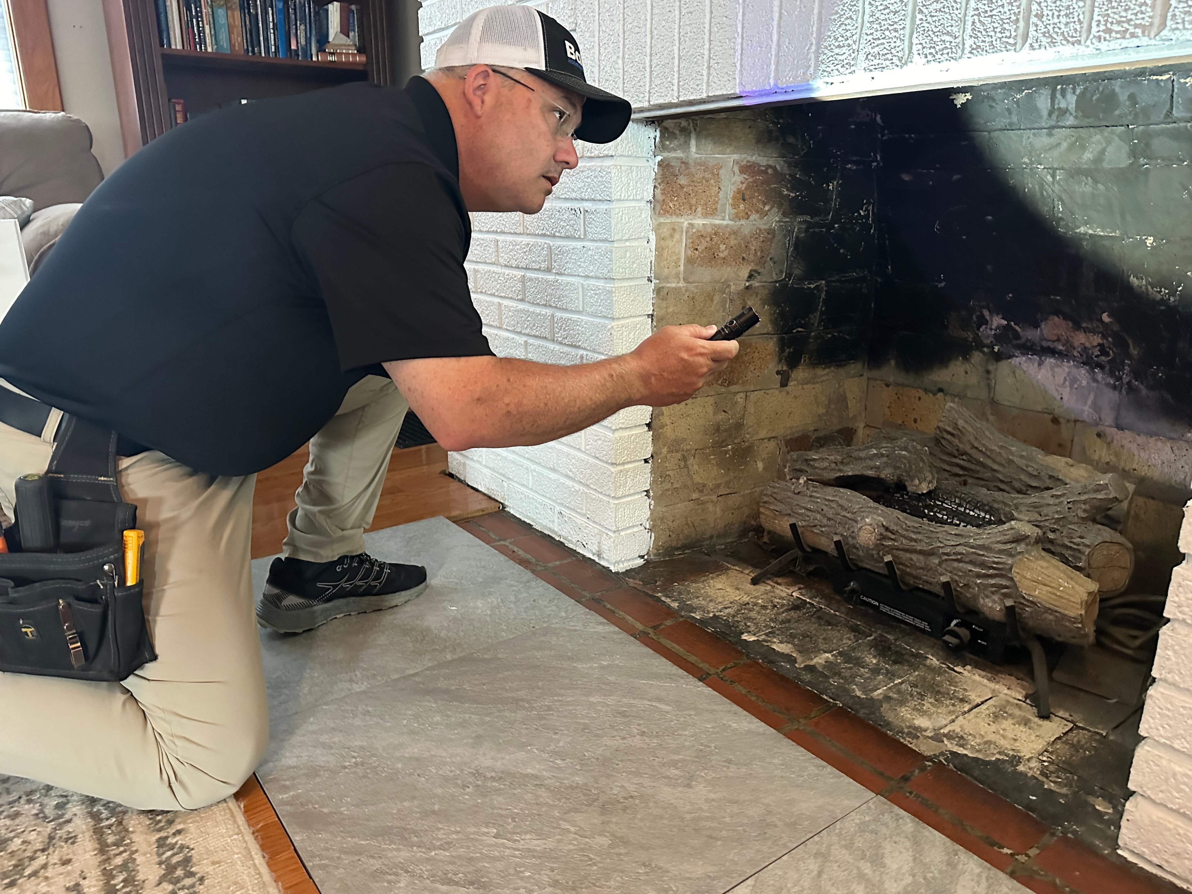 Residential home inspection